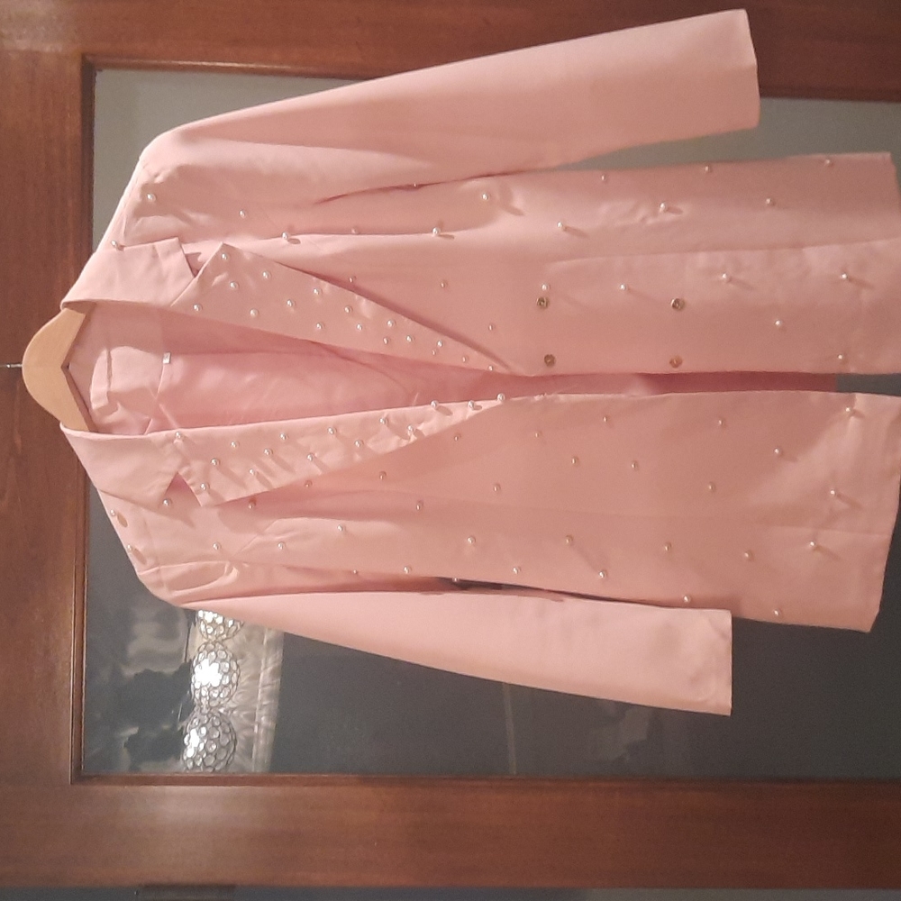 Womens pink blazer